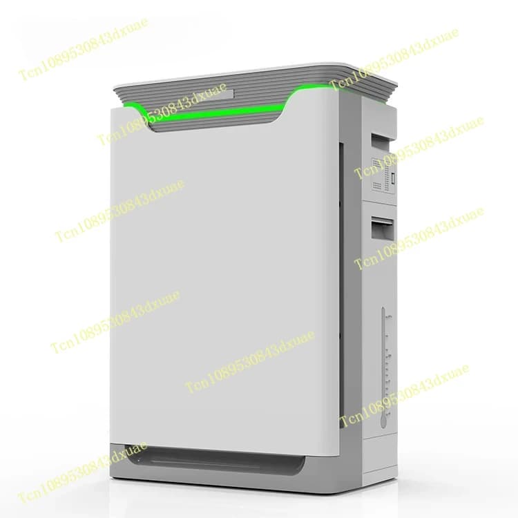 Purificatore d'Aria Intelligente per Grandi Aree Commerciali e Domestiche con Filtro HEPA 13, UV e Umidificatore con UVC