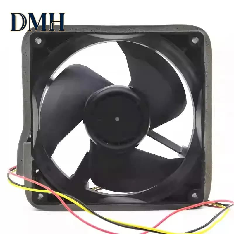 Ventola di raffreddamento per manutenzione frigorifero 12.5cm 12V 0.15A U12E12MS1CA3-52Z32 1PC Nuova