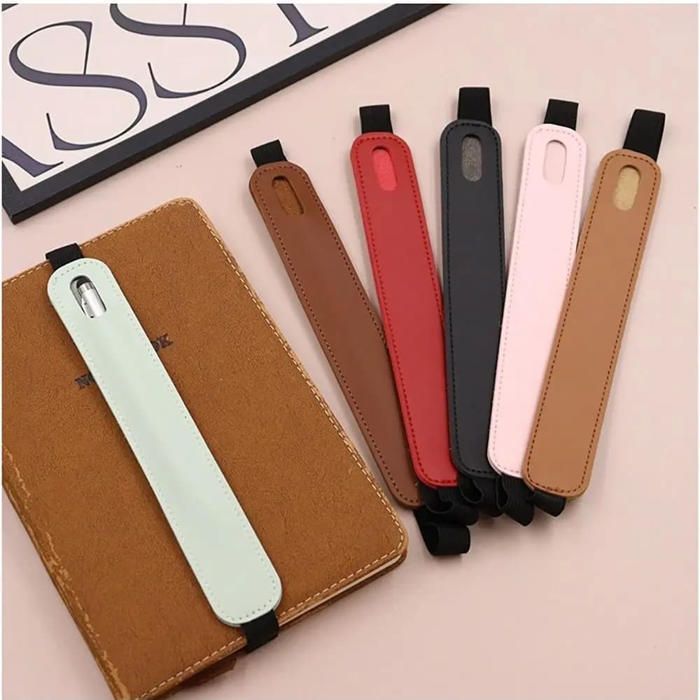 Custodia portamatite per Apple Pencil Case custodia protettiva per penna Touch Anti-smarrimento per borsa per penna con fibbia elastica per Notebook