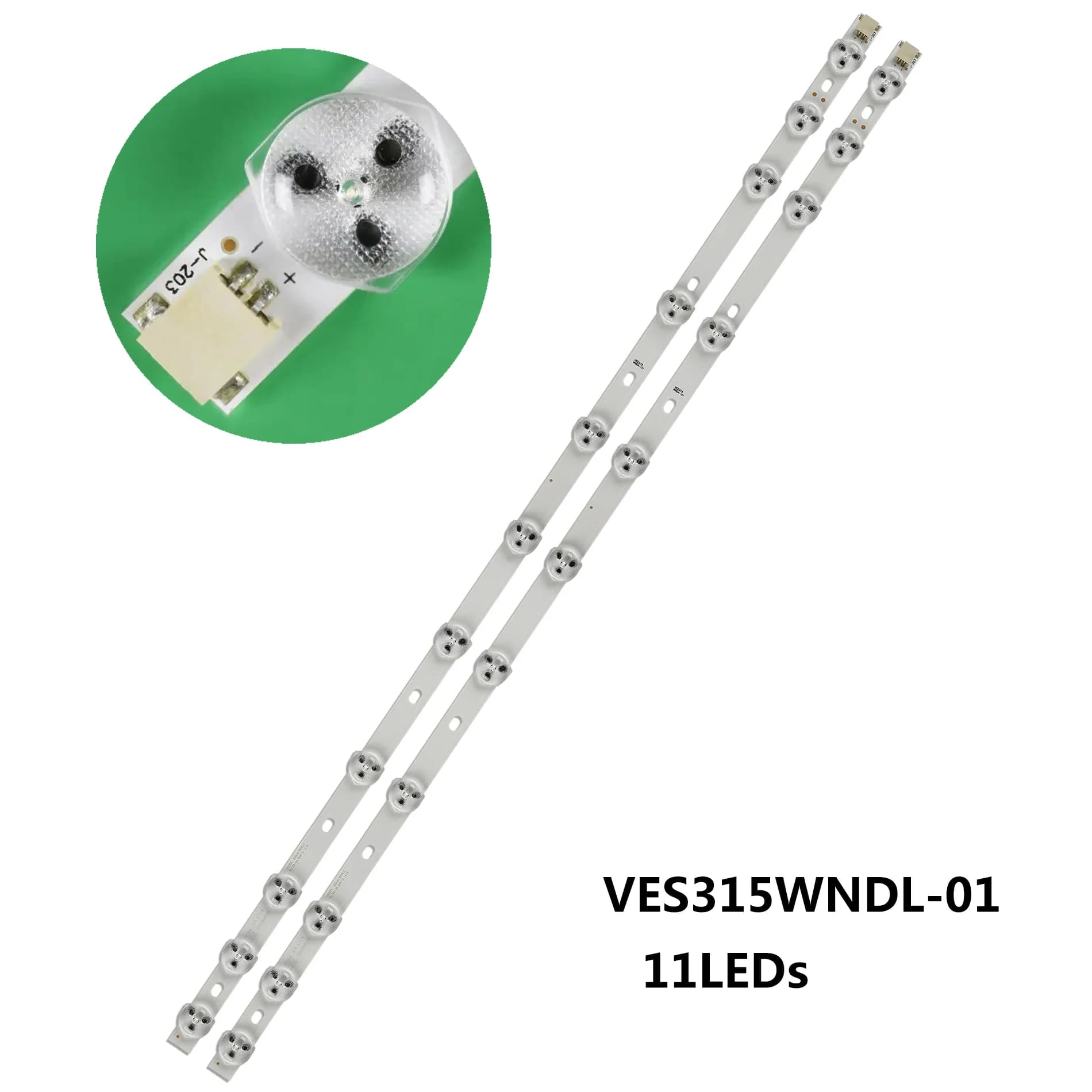 LED backlight strip 11 lamp SVV315A38 for TE32275B311T10D TX32FS350E 32FLK274SN JT013000 DLED32165HC 32HBT41A 32HXC01 LT-32V250