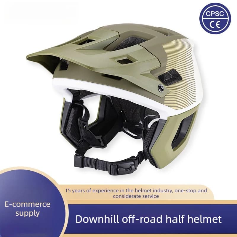Downhill helmets for adults, MTB helmets for cycling on mountain bike, safety equipment, fast motorcycle helmets, cycling tactical helmets