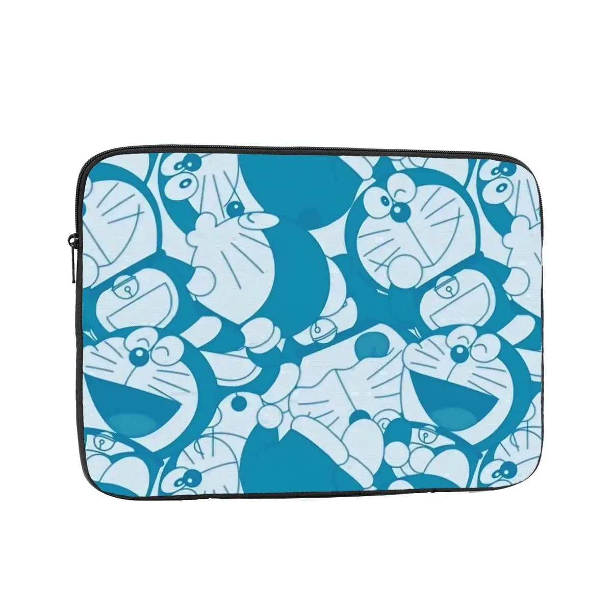 Custodia per Laptop Doraemon 12 13 15 17 Pollici per MacBook Air Pro, Borsa Protettiva Antiurto per Notebook, per Uomini e Donne