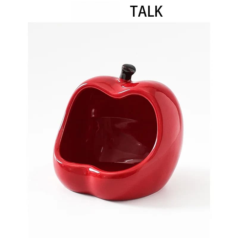 Cute Desktop Waste Paper Basket No Cover Small Size Creative Snack Trash Can Storage Bucket Family Home Use