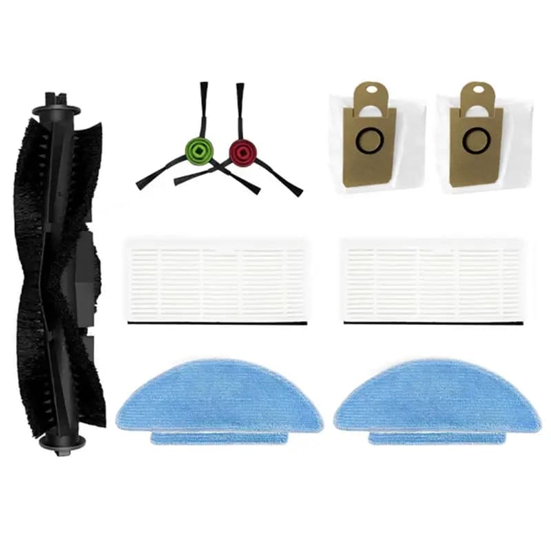 For Medion X20 SW+ / MD 11415 Medion X21 SW+ / MD 11500 Vacuum Parts Main Side Brush Hepa Filter Mop Cloth Dust Bag