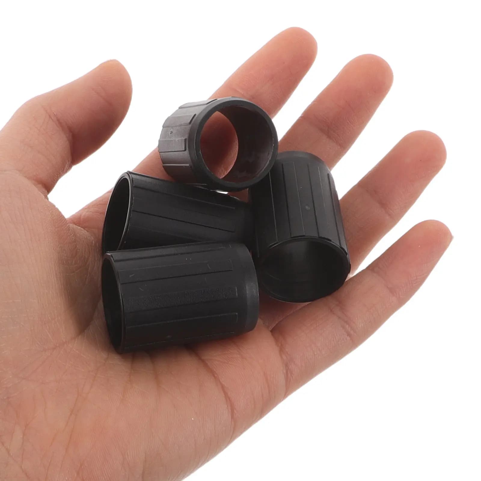 20 Pieces Trekking Cover, Protective Sheaths, Anti-slip, Hiking Stick Accessories for Seniors, Stroller Stick Handle