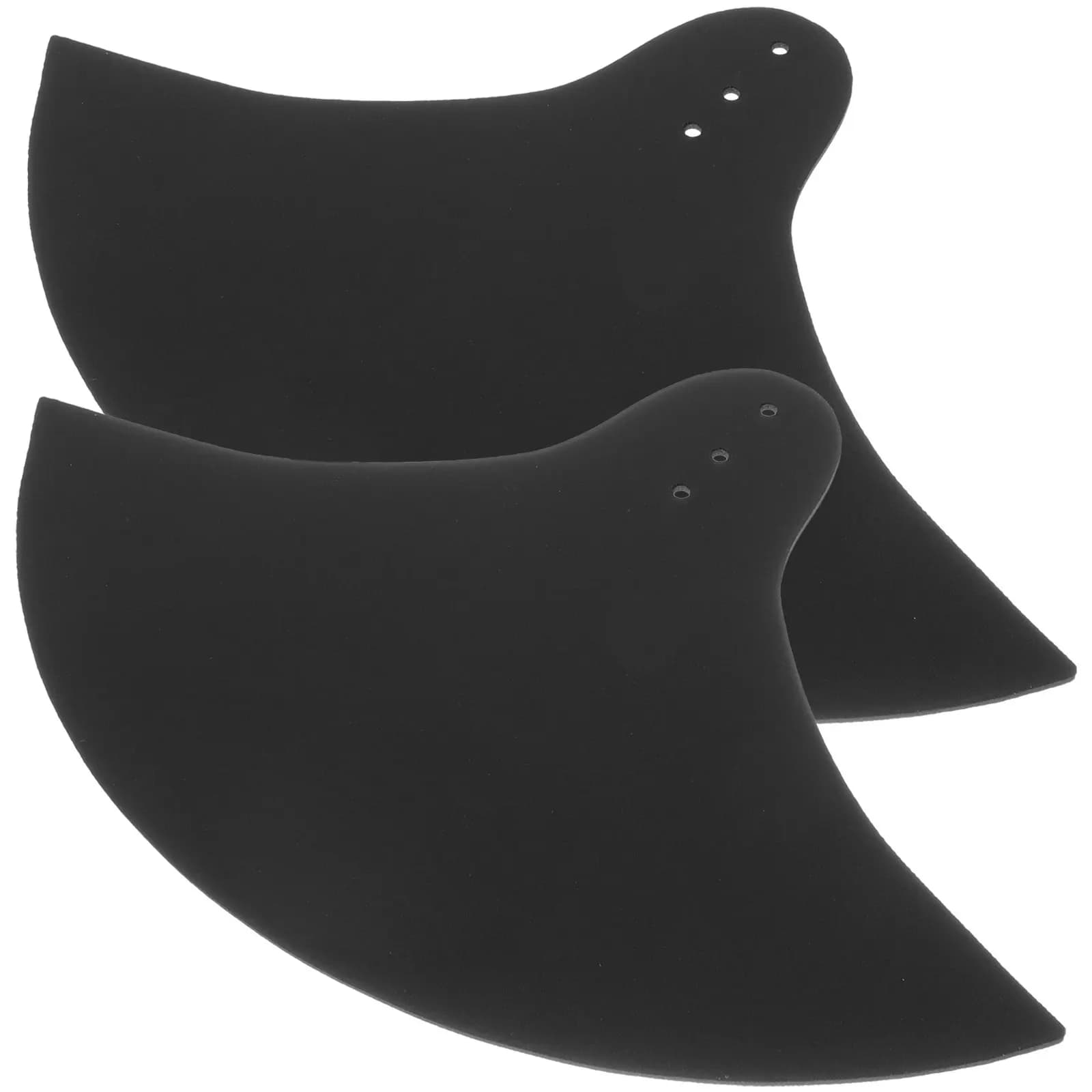 2 Pezzi Pad Silenziatore per Piatti da Batteria, Pad per Pratica Silenziosa, Riduzione del Rumore, Silenziatore Acustico a Basso Volume, Accessorio per Strumenti