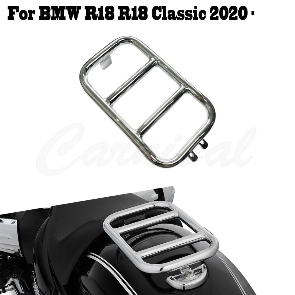 Per BMW R18 R18 Classic R 18 portapacchi per passeggeri schienale pieghevole