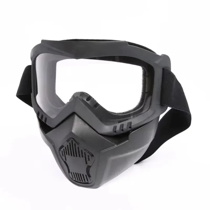 Maschera per Saldatura Industriale CS, Protezione Completa Anti-Radiazioni e Anti-Fiammata, Copertura Protettiva Durevole per Saldatori e Lavori all'Aperto