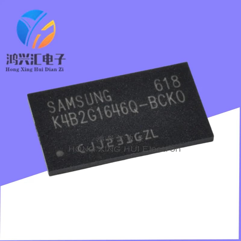 Nuovo/Originale K4B2G1646Q-BCKO K4B2G1646Q BGA Chip di Memoria Flash IC