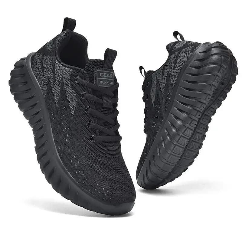 Scarpe da corsa alla moda da uomo in rete traspirante, scarpe da uomo morbide e comode, scarpe sportive, scarpe da uomo casual leggere per tutti i giorni