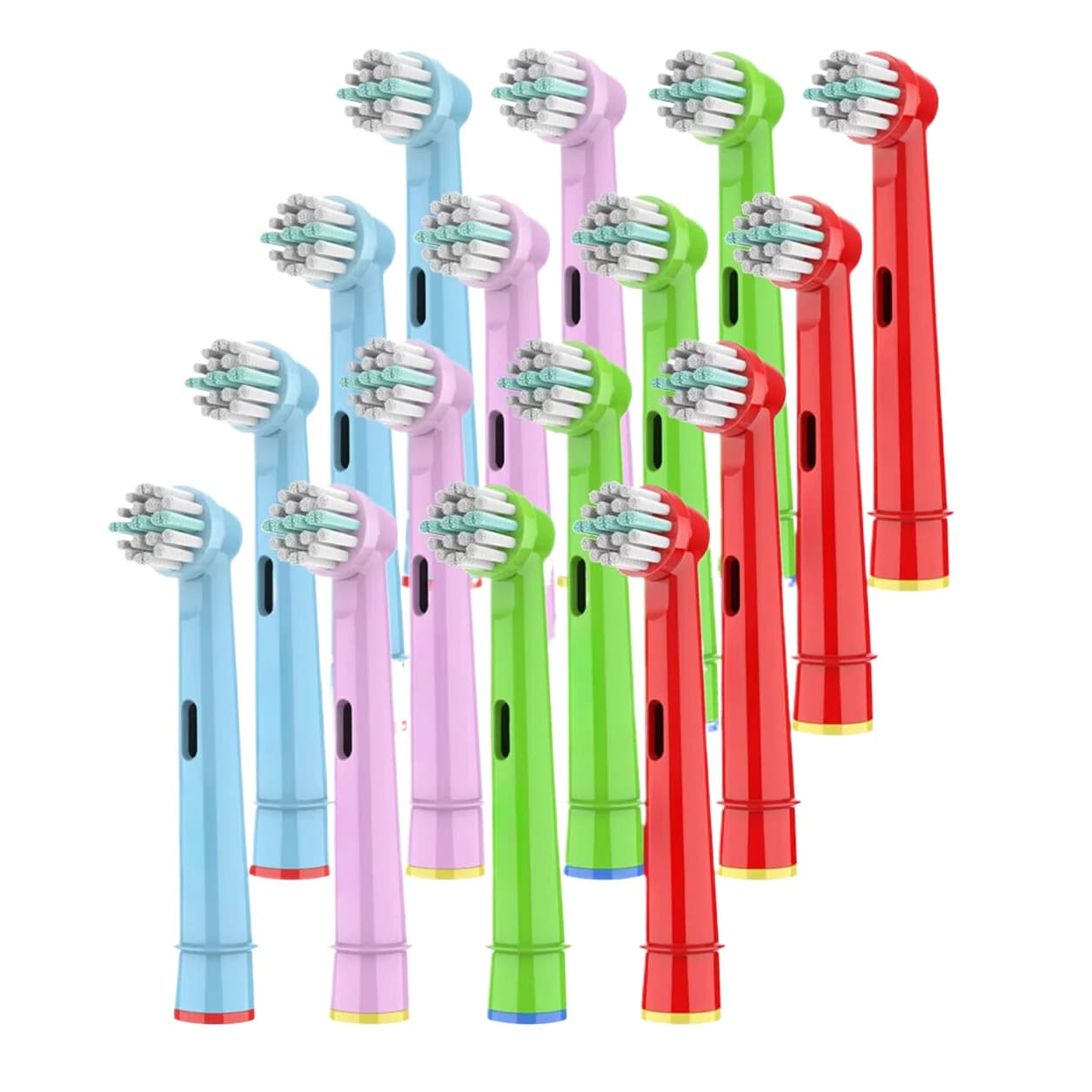 Spare heads for children's toothbrush 4/8/16 pieces for electric toothbrush Oral B Replaced heads Soft bristles for children