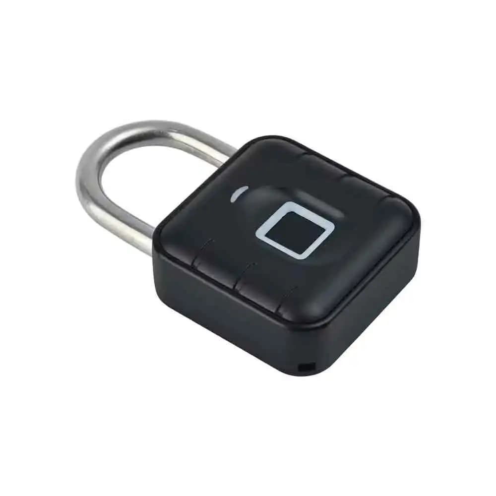 Tuya IP67 Lucchetto per bagagli intelligente con impronta digitale impermeabile – Lucchetto biometrico alimentato a batteria per viaggi sicuri e convenienti