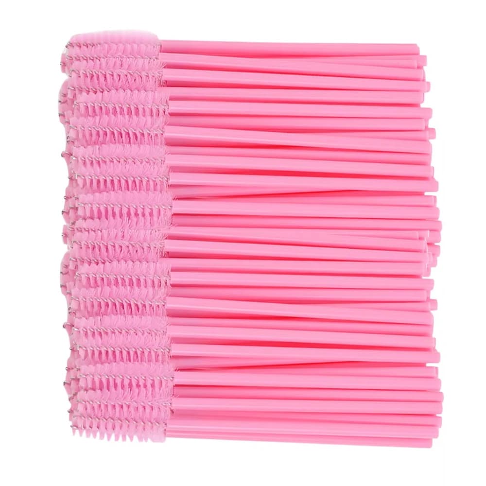500 pcs Brush for Eyebrow Brush Extension Eyebrow Mascara Sticks Applicators Accessories For Eyebrow Makeup