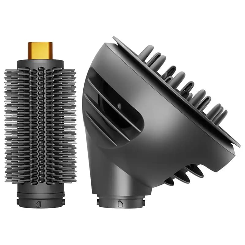 New Accessory Volumizing Round Brush and Dyson Airwrap Diffuser for Dyson Airwrap HS01 HS05 HS08 Tools for Harnessing Hair A