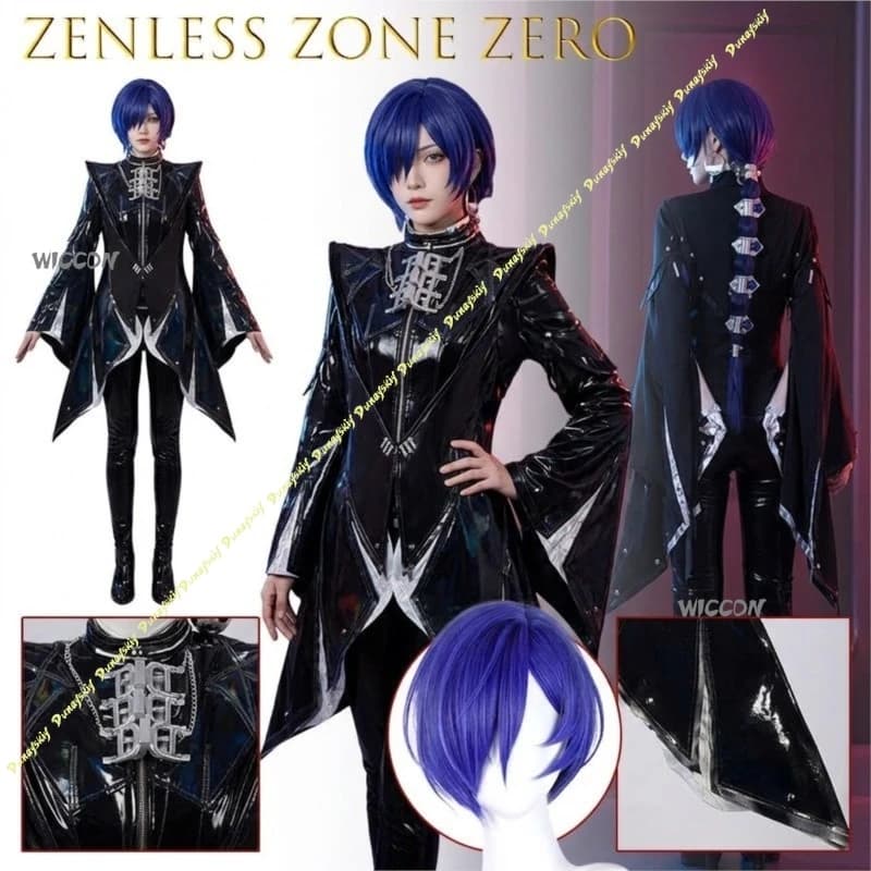 Promeia New Character Cosplay Costume Game Cosplay Series: Zenless Zone Zero Promeia Cosplay High Quality Costume Sexy Kawaii