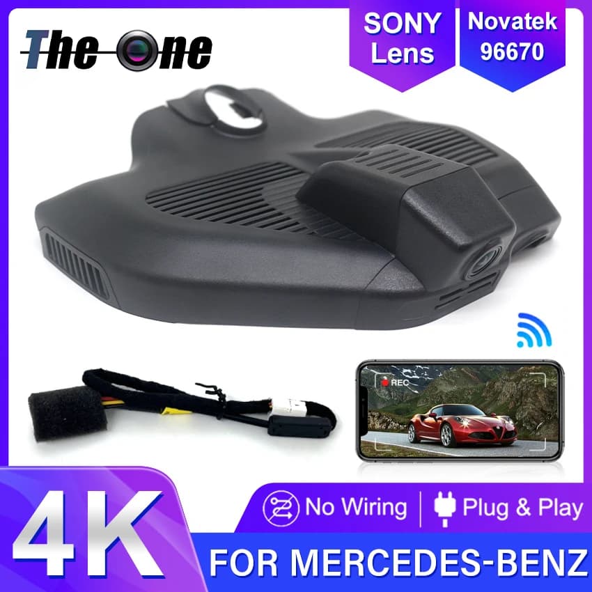 Dash Cam Per Mercedes-Benz MB EQC 400 EQC400 4MATIC 2020-2022 Per MB GLC 260 300 GLC300 GLC260L 2023 Auto DVR, Accessori Auto