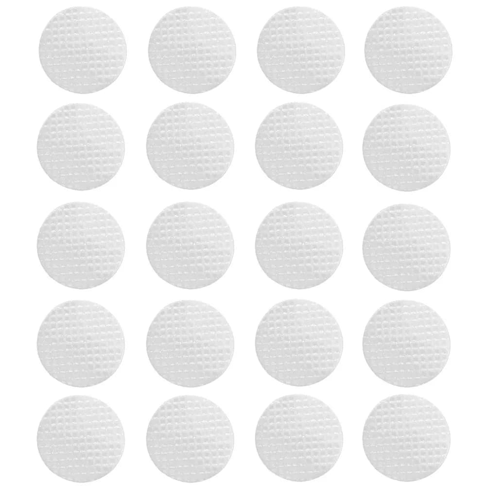 16/20 pezzi nuove impugnature per plettro per chitarra antiscivolo adesivo in silicone plettro per chitarra in silicone adesivi per plettro per chitarra lavabili durevoli