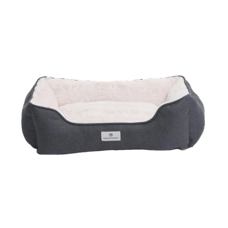 Rimovibile Lavabile All'ingrosso Inverno High-end Pet Dog Divano Letto Cuccia Ispessimento Cuscino Biancheria da letto per animali domestici per il sonno profondo