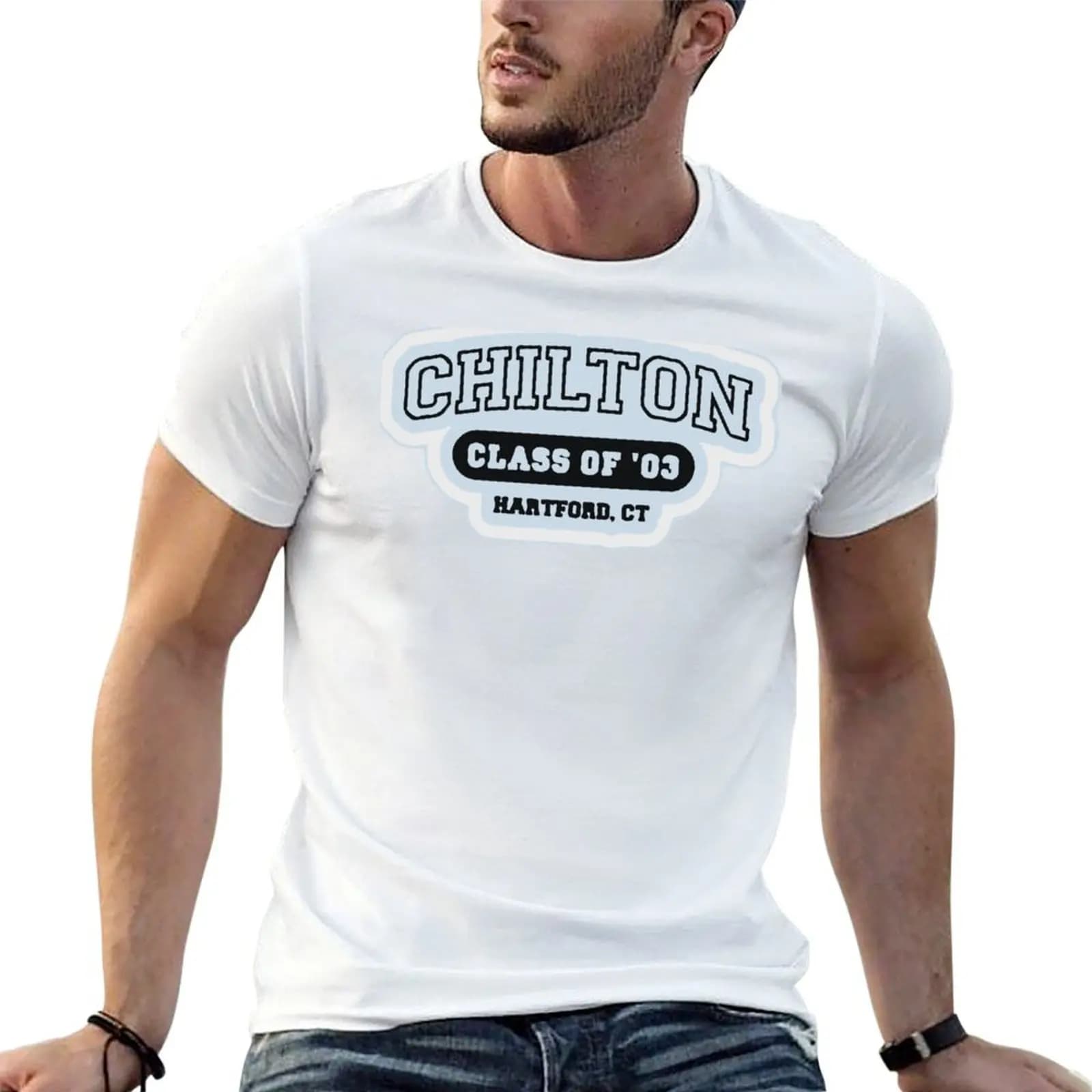 T-shirt in cotone da uomo, 100% cotone, t-shirt semplici da uomo, t-shirt grafiche divertenti da uomo