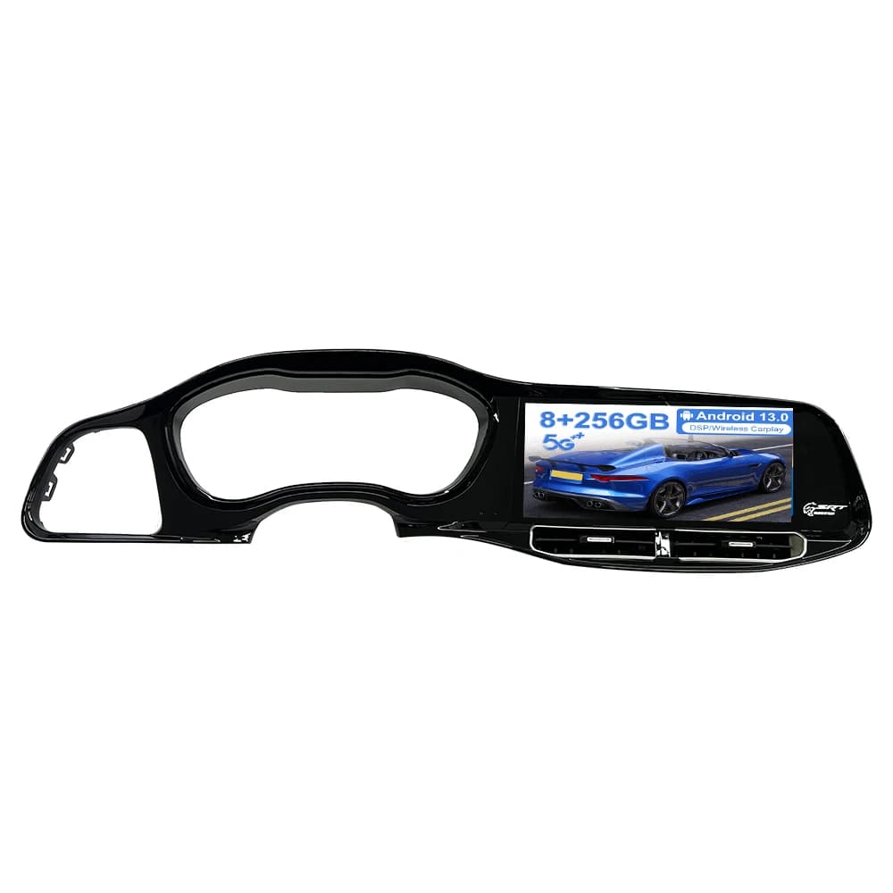 12.3 inch Android 13 Touch Screen Car Stereo For Dodge Challenger SRT Hellcat 2015 - 2024 Car Radio GPS Navigation CarPlay Unit