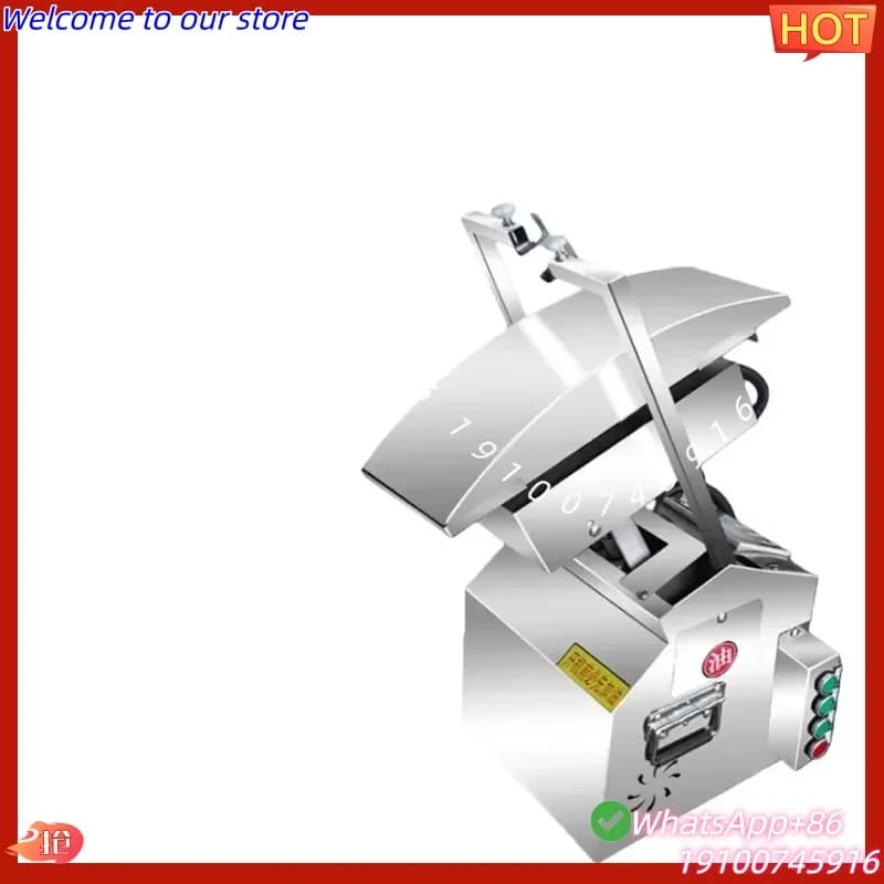 2026Hot Fully Automatic Dual Blade Stainless Steel Noodle Cutter Machine-Pasta Cutter for Home & Restaurant Use Low