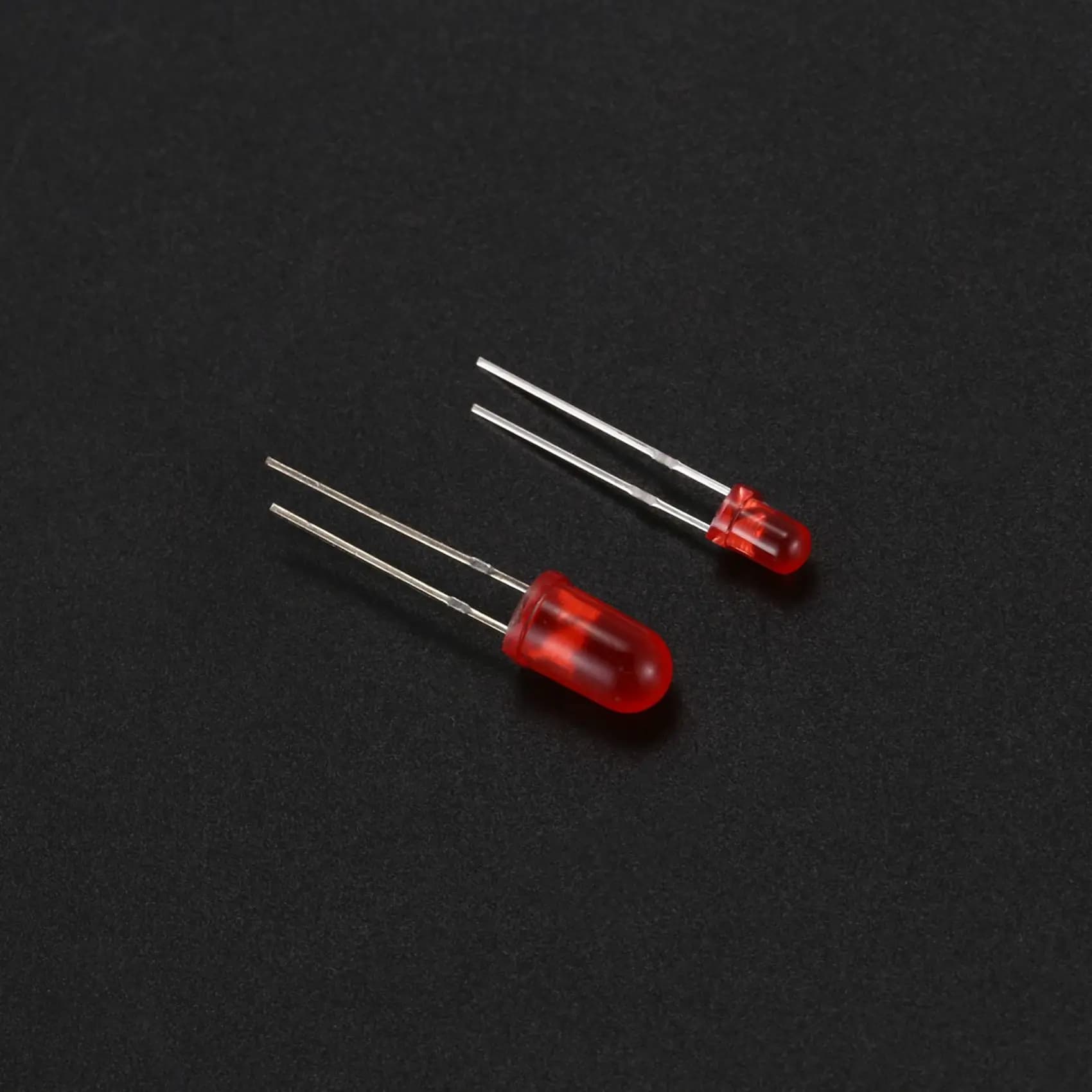 TFTP-400 Pieces Kit Assorted 3mm LED Diodes and 5mm White Yellow Red Blue Green for Arduino