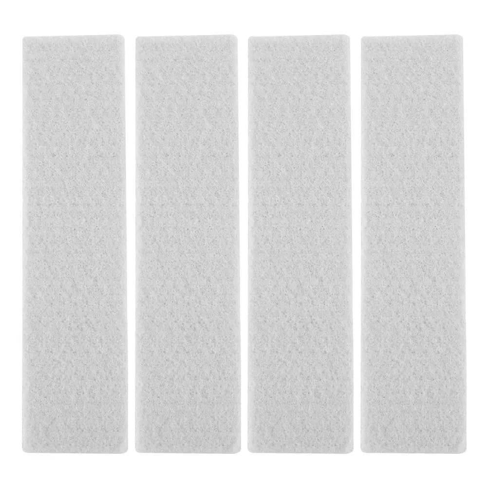 4 Pezzi Pastiglie Freno in Feltro per Bici da Spinning, Cyclette, Attrezzature Fitness - Resistenti all'Usura, Funzionamento Silenzioso, Lunga Durata