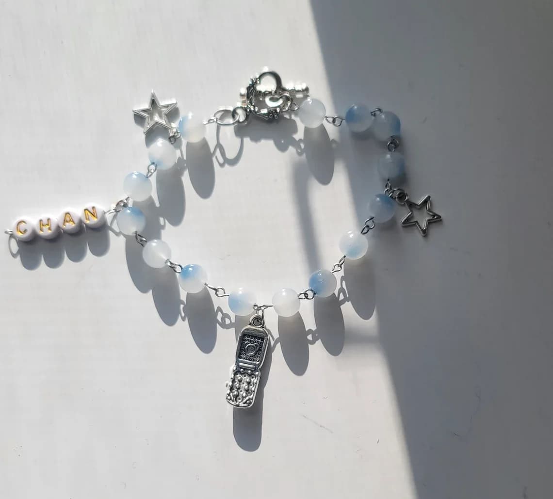 Stray children's beaded bracelet