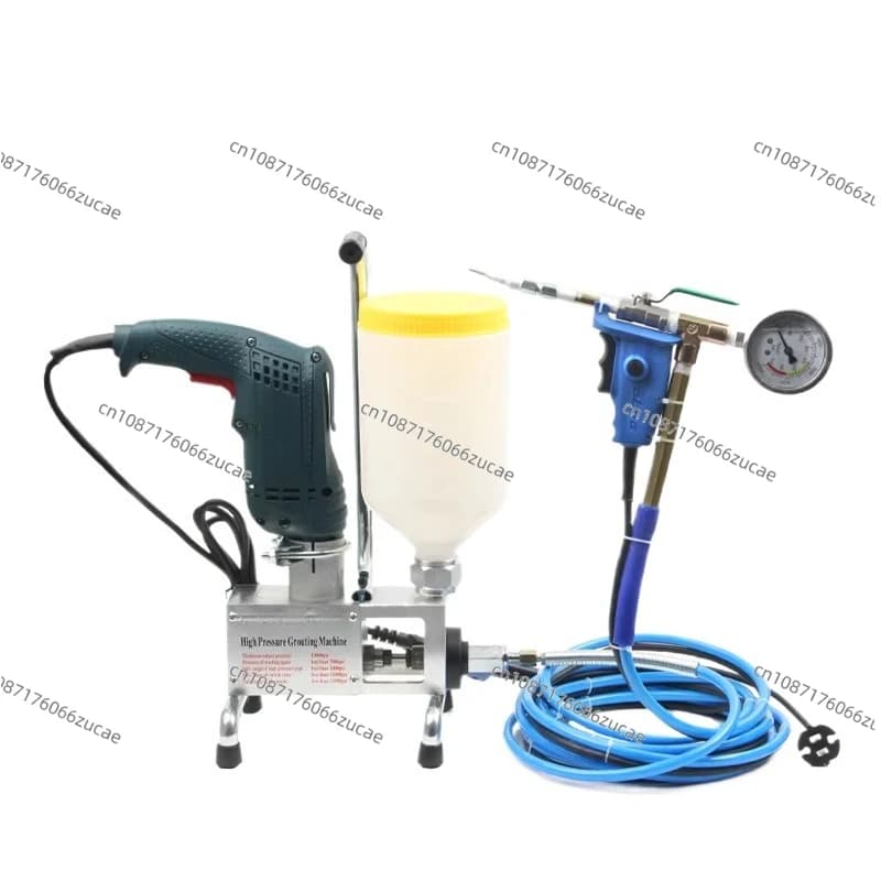 Macchina per stuccatura di piastrelle Macchina per iniezione di colla per piastrelle Riparazione per stuccatura di fori piccoli da 1,8 mm