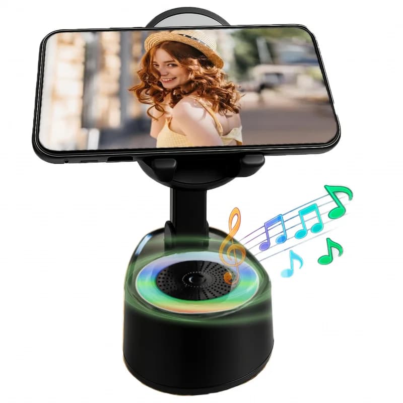 4 Altoparlanti Bluetooth audio a induzione wireless stagionali5combinazioni1Supporto per computer tablet telefono cellulare, Lazy Gospel, mobile portatile
