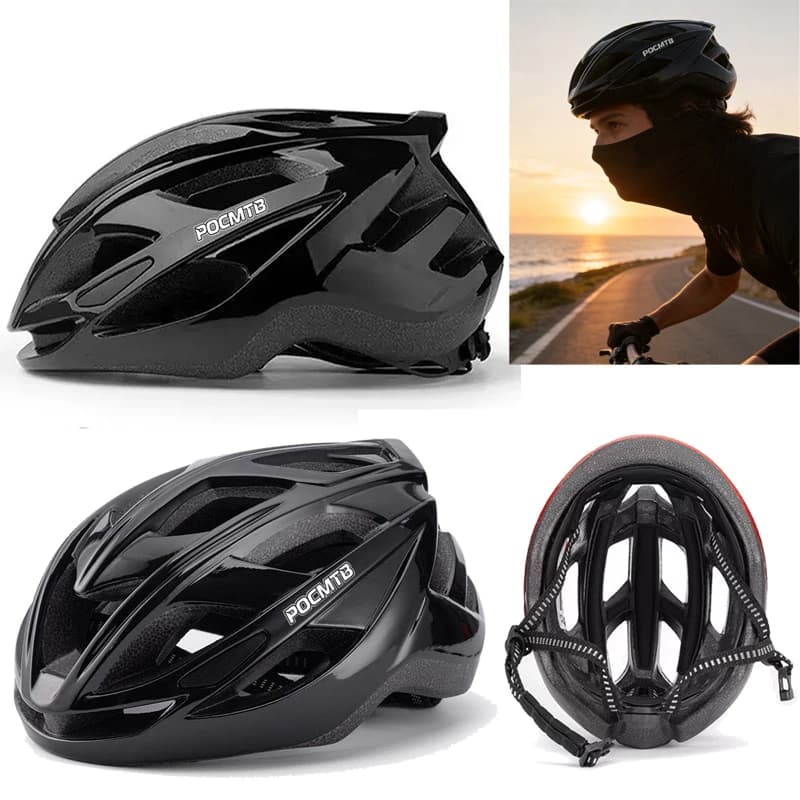 POCMTB Cycling Helmet for Men and Women, for Open Sports, MTB, Bicycle, Mountain Bike Safety Helmet, Velo Casque