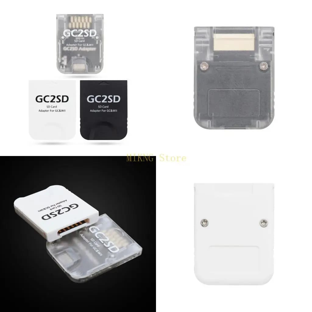 Per NC Console GC2SD Secure Digital Lettore schede Scheda memoria adattatore per Pla migliore vendita