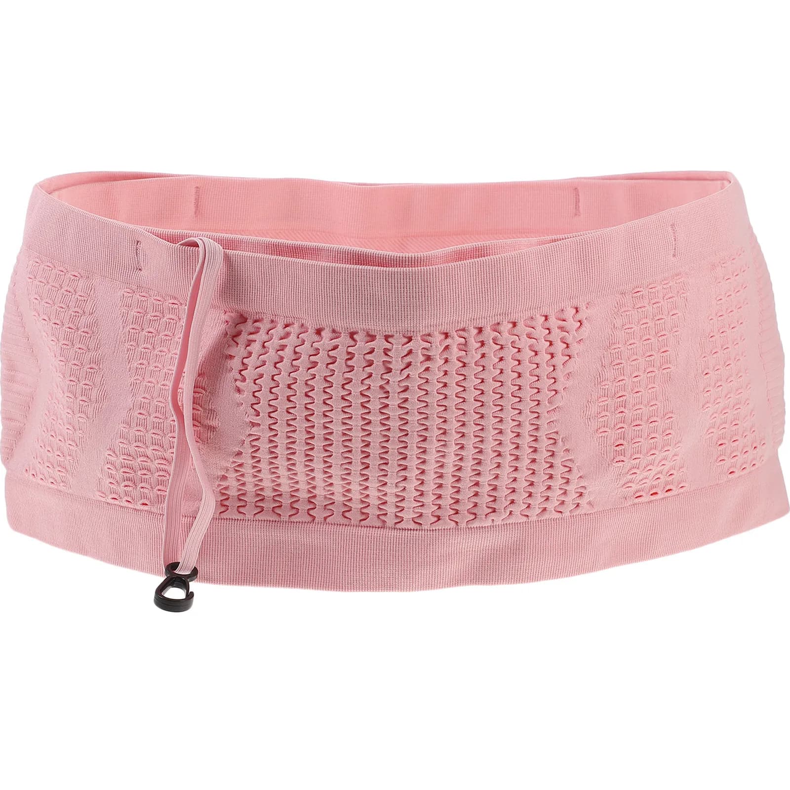 Nylon Running Belt for Men Women Lightweight Breathable Elastic Waist Pack Outdoor Fanny Pack for Phone Passport Id Money