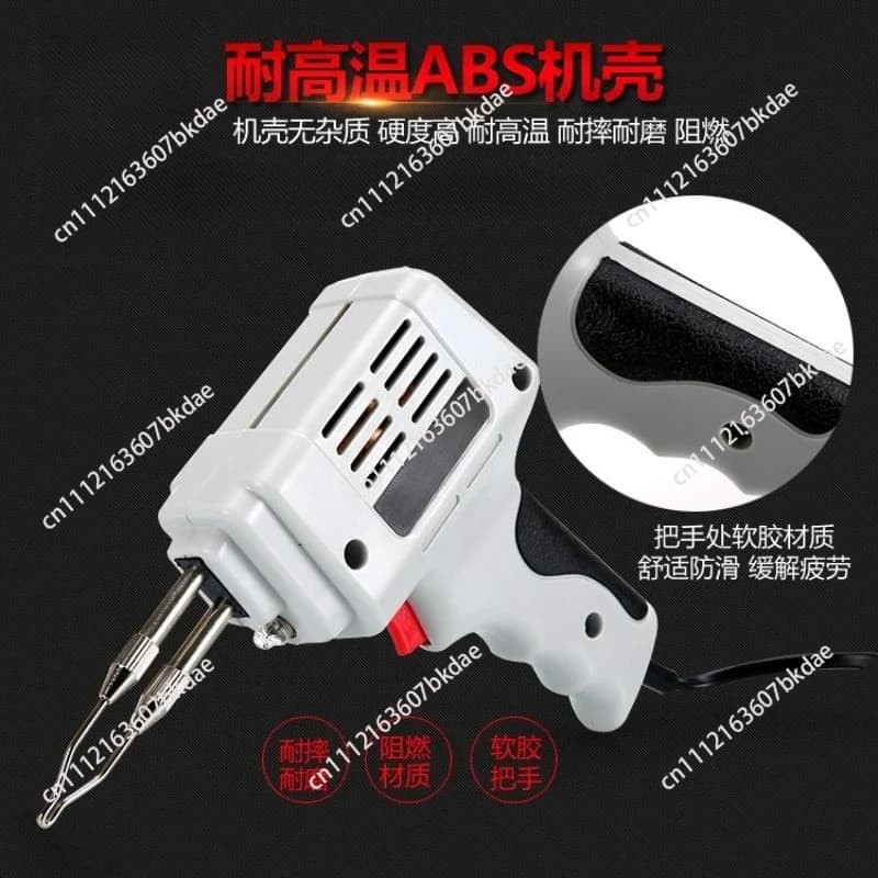 100W 220V EU Plug Electric Soldering Iron Heat Gun High Power Industrial Welding Repair Tool SMD PCB Rework Station