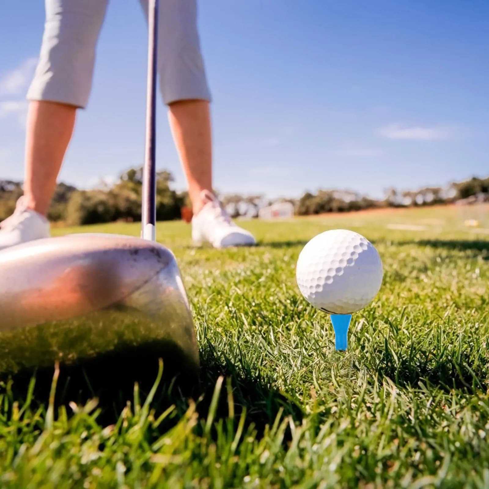 Set di 3 Accessori per Golf: Supporto Elastico per Palline, Ausili per Allenamento, Leggeri e Pratici