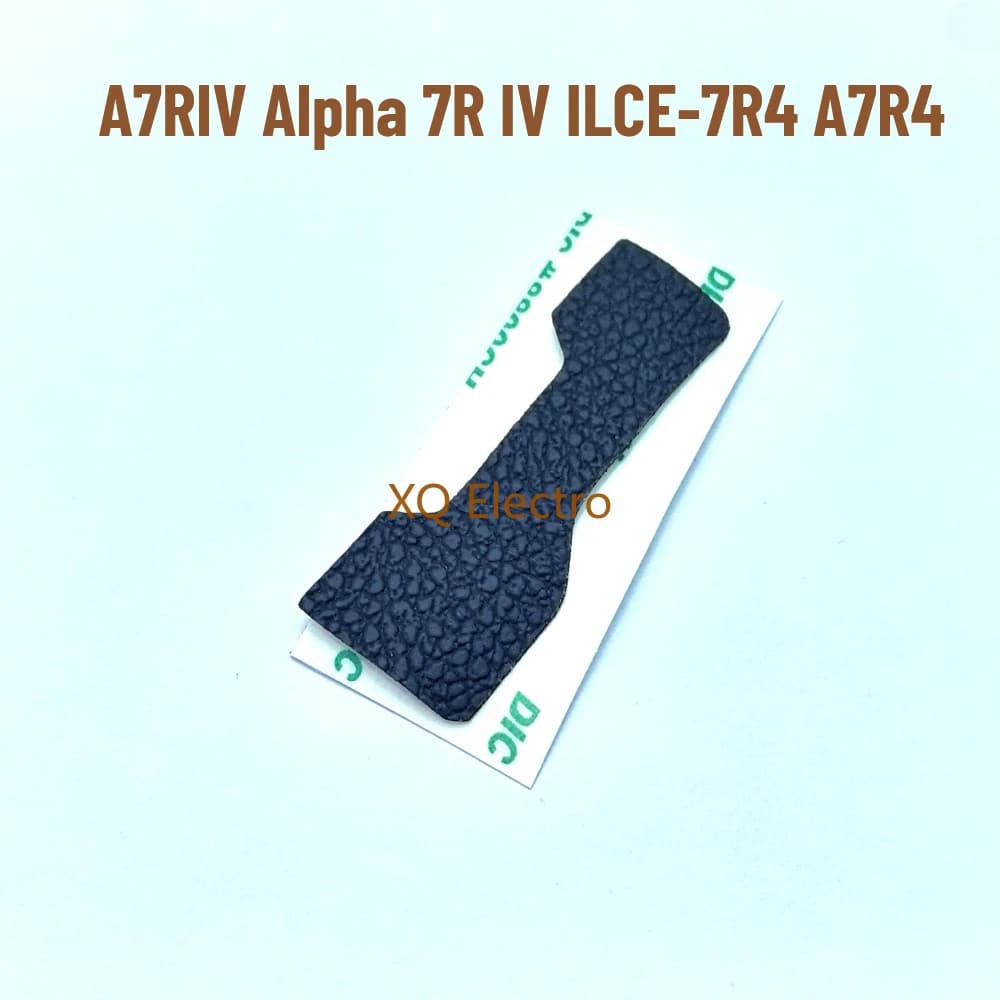 NUOVA copertura in gomma per scheda di memoria SD CF + nastro adesivo per Sony A7RIV Alpha 7R IV ILCE-7R4 A7R4 Parte di ricambio per fotocamera