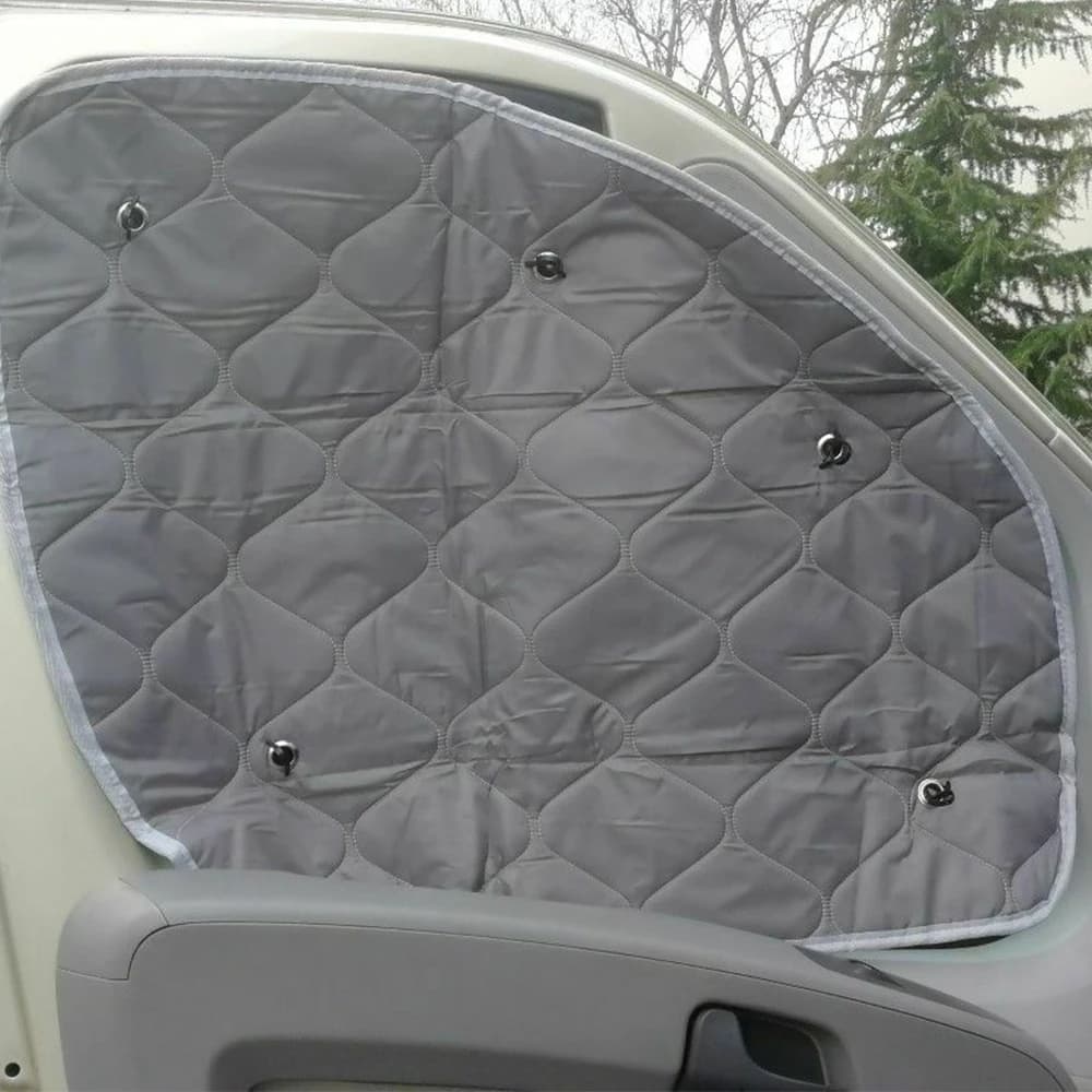 Visiera parasole per auto per Fiat Ducato 2006-2022 tende termiche interne 7 strati copertura parabrezza parasole auto accessori interni