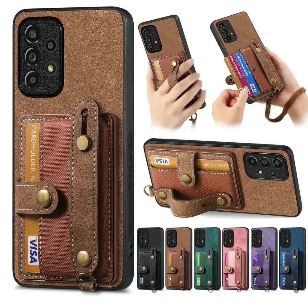 Custodia a portafoglio in pelle per Xiaomi Redmi 14C 13C 12C 10C 9A 9C NFC Cover di lusso Redmi Note 10 S 9 Pro 8 T 9T 10S 8T 13 C Funda