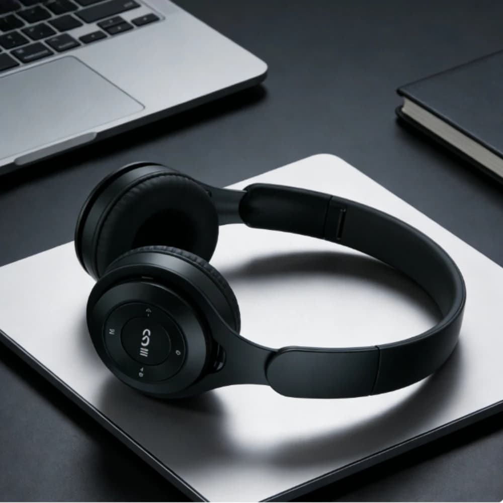 Bluetooth wireless earphones Y08 with noise reduction, Bluetooth headphones wired with cable, MP3 players for children, gift ideas.