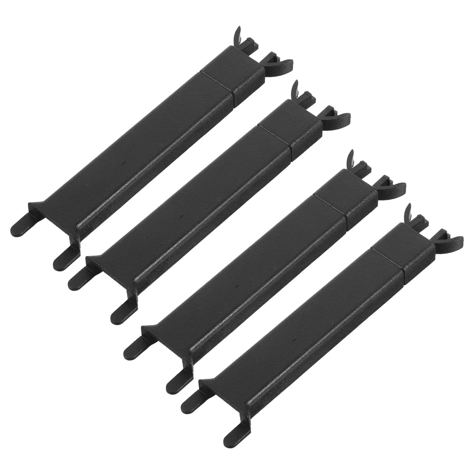 4Pcs Car Wire Sleeve for Installation Split Automotive Cable Sleeve Heavy-Duty Dust-Resistant Wire Duct for Dash Cam Car