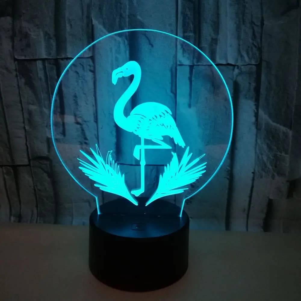 Wonder Lampada da scrivania colorata con visione 3D Lampade da tavolo a LED a risparmio energetico per luci notturne moderne da tavolo da soggiorno