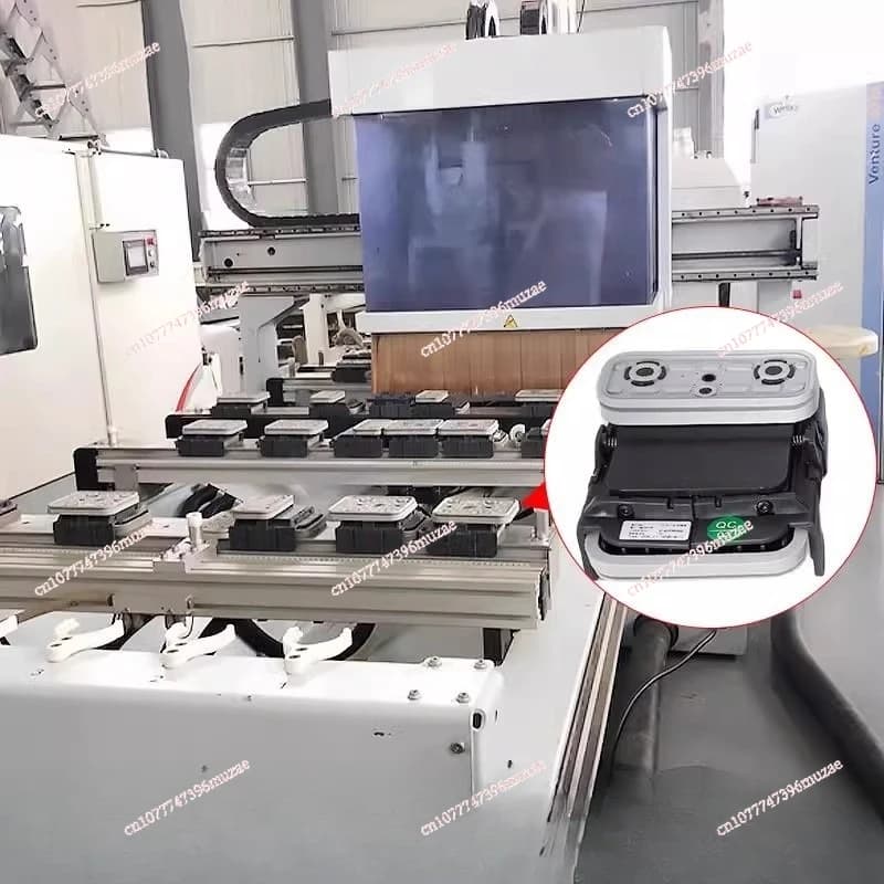 Mandrino Magnetico Permanente per Centro di Lavorazione CNC – Blocco di Aspirazione con Sfere Flottanti per Adsorbimento Sottovuoto CNC