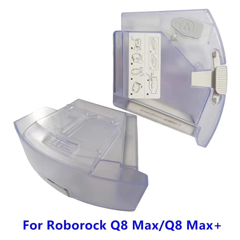2 in 1 Dust Box Water Tank For Roborock Q8 Max/Q8 Max+ Vacuum Cleaner Parts