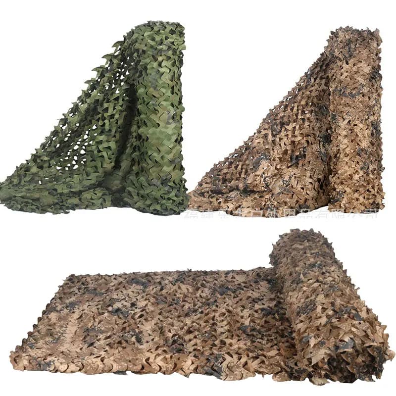 Military Camouflage Net Hunting Camouflage Net Garden Gazebo Net Car Awning White Blue Green Black Jungle Desert Color