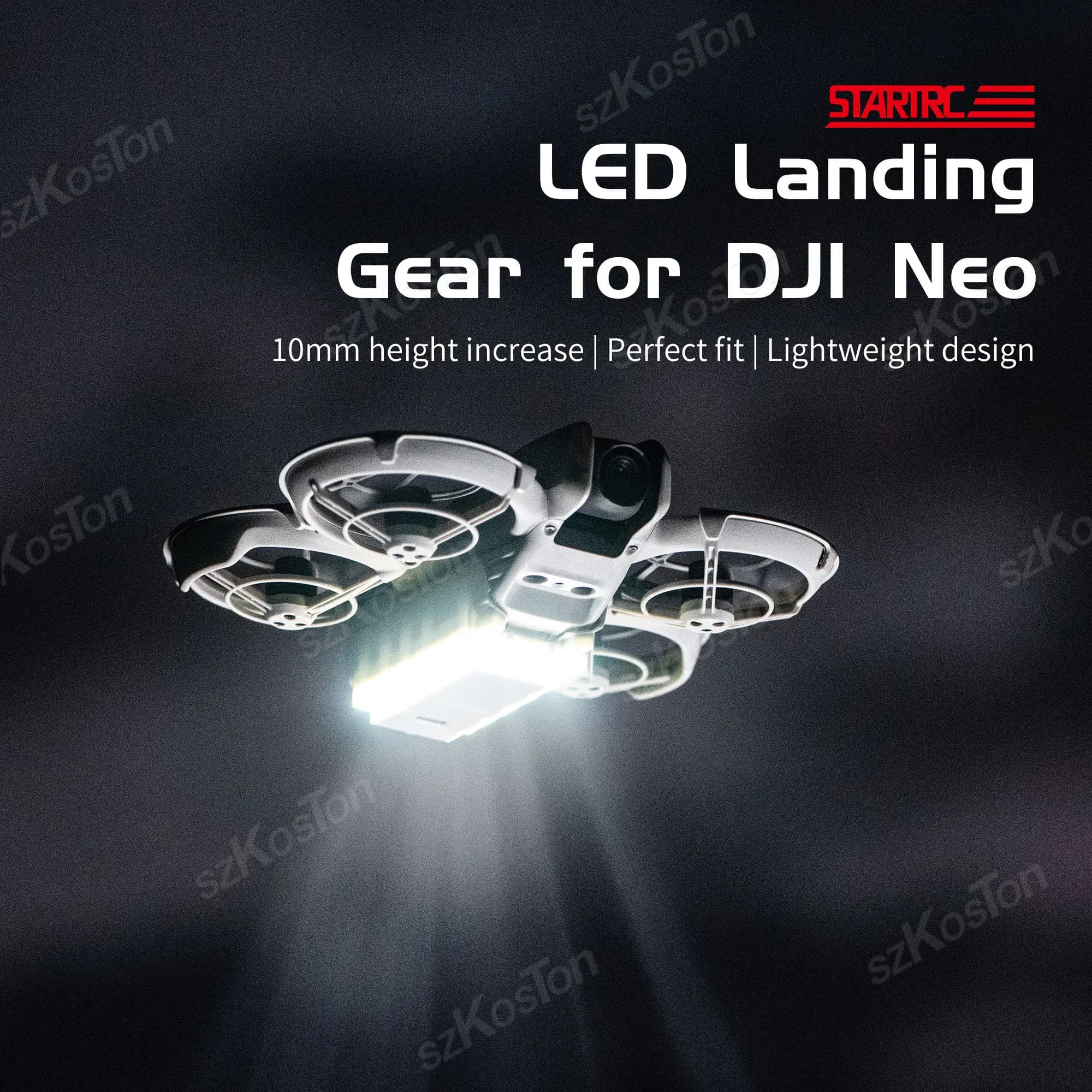 Per DJI NEO LED Luce di navigazione notturna Faro Luce di volo notturno Faro Illuminazione notturna Accessori per treppiede drone