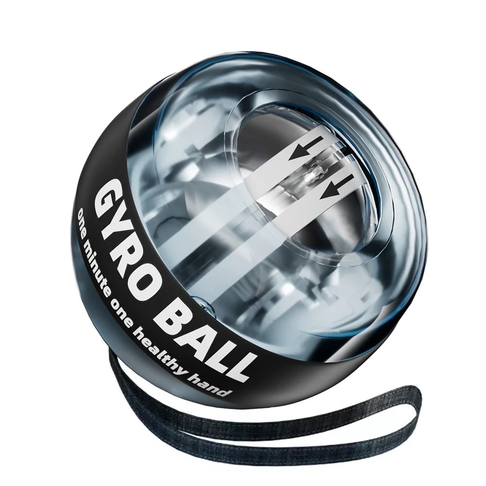 Wrist Strengthening Device with Gyroscopic Wrist Ball with Automatic Starting, Pulse Reinforcement Device, For For Forearm, To strengthen the muscles of the arms and fingers