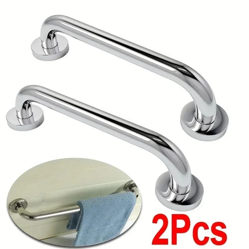 Corrimano in acciaio inossidabile 304, bagno accessibile, bagno, corrimano di sicurezza per bagno, corrimano per bagno anziani disabili
