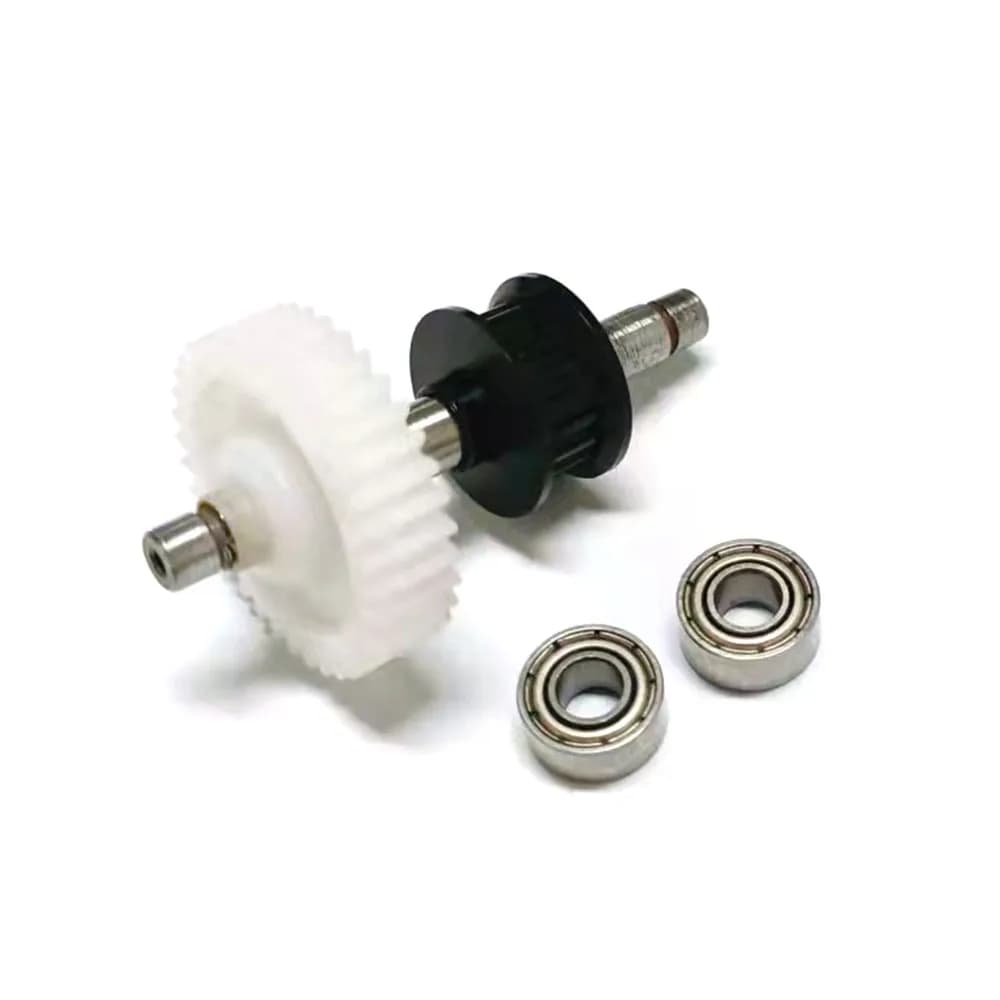 Set di ingranaggi di trasmissione della coda con trasmissione a cinghia in metallo 31T/36T per parte di ricambio per elicottero Align Trex 500 RC