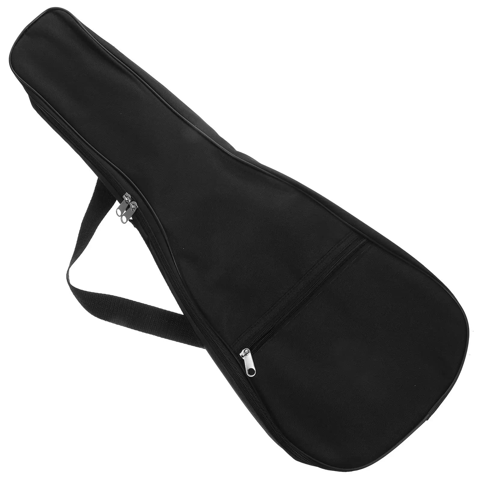 Waterproof Ukulele Bag Oxford Fabric Lightweight Wear-Resistant Adjustable Handle Carrying Case Storage Pouch for Kids Adults