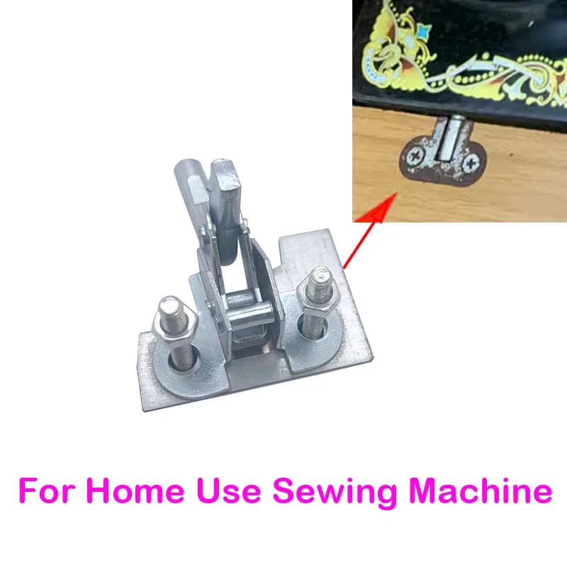 Accessori per macchine da cucire a pedale domestico Morsetto per bordo per uso domestico, Punto destro/sinistro nella guida della fossa Piedino a scatto sui piedini